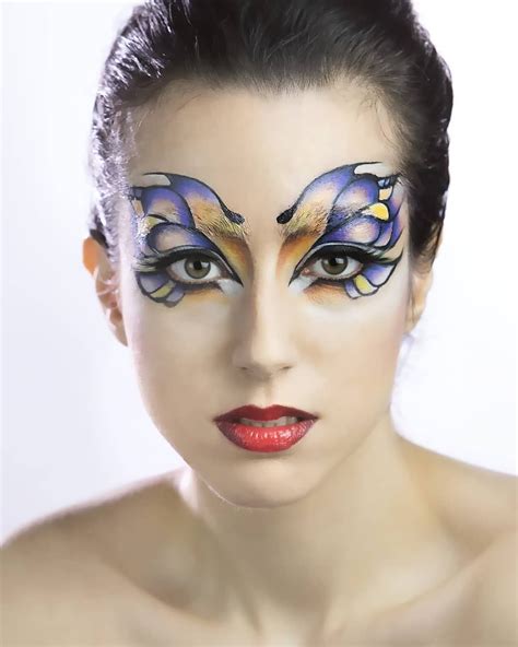 I Always Like Creative Makeup I Always Like Creative Makeup Butterfly
