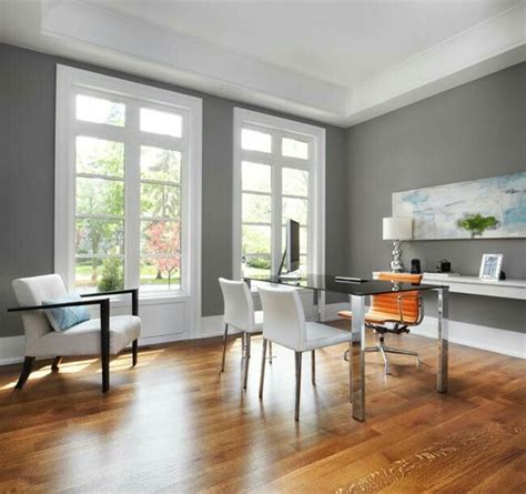 Love This Grey Paint Home Office Colors Home Office Design Best