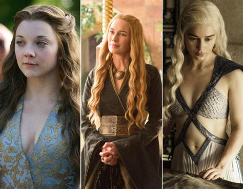 Game Of Thrones Stars Natalie Dormer Lena Heady And Emilia Clarke Game Of Thrones Sexiest