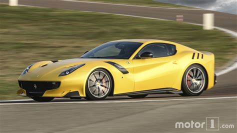 Discover The Differences Between The Ferrari 812 Superfast And F12tdf