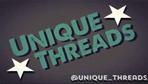 Uniquethreads Ebay Stores