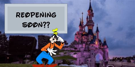 Could Disneyland Paris Reopen In June Signs Look Promising Inside