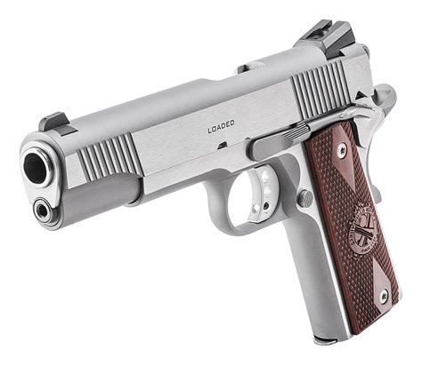 Springfield Armory 1911a1 Loaded 45acp Decoster Hunting