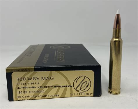Weatherby 257 Wby Mag Ammunition Select Plus Wby257110 110 Grain Eld X