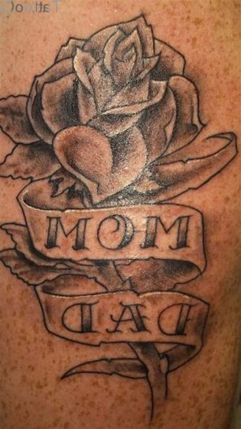Aggregate More Than Mom Dad Tattoo Hd Images Esthdonghoadian