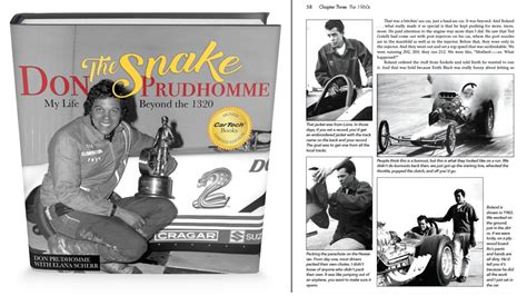 Exclusive Book Excerpt Don “the Snake” Prudhomme My Life Beyond The