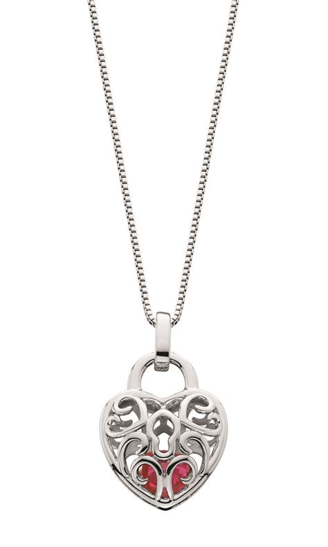 Heart Necklace By Aspire At Bauble Patch Jewelers In Grand Rapids