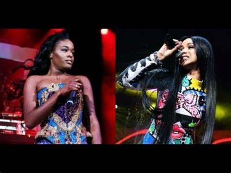 Azealia Banks Exposes Cardi Bs Bodak Yellow Ghostwriters And Disses Her