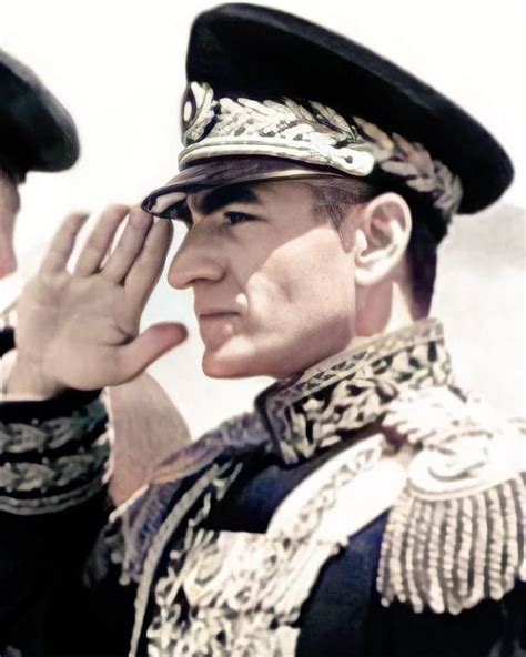 Mohammad Reza Shah Pahlavi The King Of Iran In 2021 The Shah Of Iran