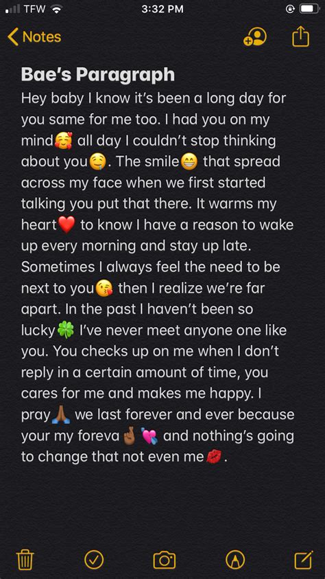 beautiful paragraph text messages for her with emojis 2f2