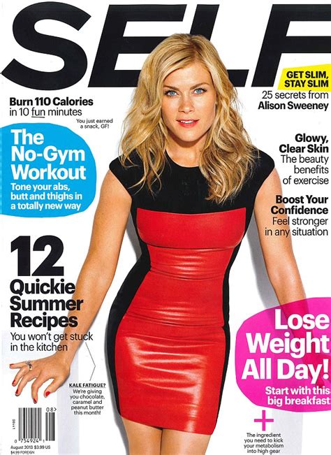 Alison Sweeney Reveals Her Top Tips For Finding Body Confidence Daily