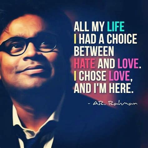 Enjoy reading and share 11 famous quotes about ar rahman with everyone. Pin by Christina on A.R.Rahman Quotes in 2019 | A r rahman ...