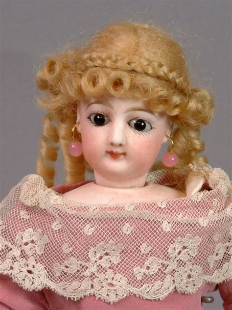 The Alluring Jumeau Fashion Lady 11 Antique French Doll From