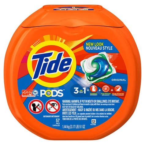 Tide Pods Original Scent Unit Dose Laundry Detergent 57 Count