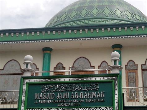 6 Nama Masjid Dan Artinya Semuanya Indah Dan Sangat Bermakna