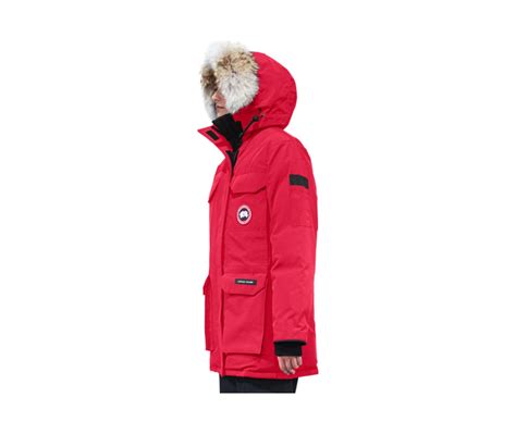 canada goose women s expedition parka red l