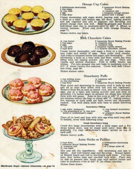 Throwback Thursday The 1920s Vintage Recipes Cookbook Recipes