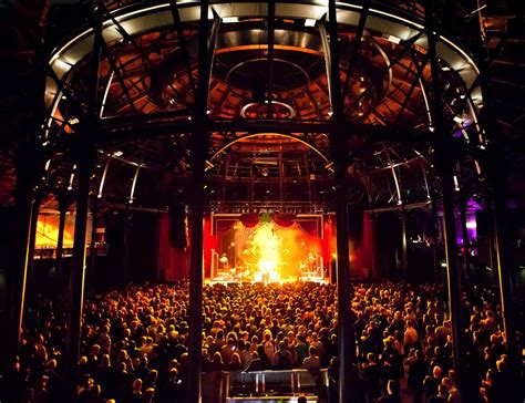 The Roundhouse Camden Itunes Festival Visit London Round House