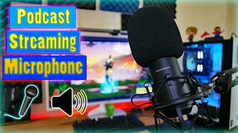 Microphone For Podcasts Gaming Youtube With Fortnite Gameplay Sudotack