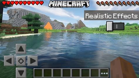 El Shader MÁs Increible Y Realista Para Minecraft Pe 120 Youtube