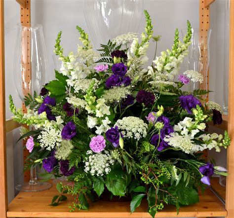 18 votes) standing flower sprays: Large Altar Flower Arrangement | Ceremony flowers, Flower ...