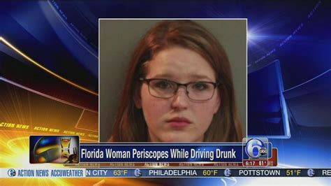 Florida Woman Arrested After Streaming Herself Driving Drunk On