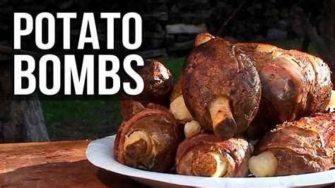 Potato Bombs Recipe By The Bbq Pit Boys Funnydogtv