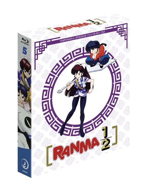 Ranma 12 Box 5 Formato Blu Ray