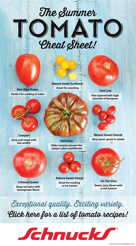 Do You Know The Differences Between The Different Types Of Tomatoes