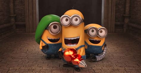 Whos Who In Minions Reel Advice Movie Reviews