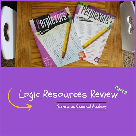 Sceleratus Classical Academy Logic Resources Before The Logic Stage