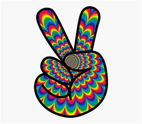 Hippie Peace Sign Clipart 10 Free Cliparts Download Images On