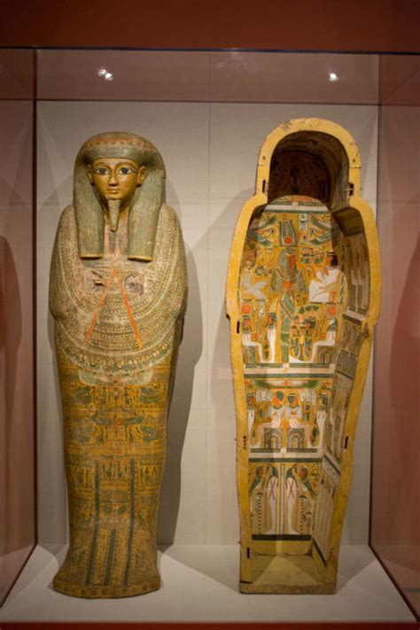 a 2 300 year old mummified coffin from ancient egypt