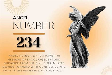 234 Angel Number A Message Of Harmony And Balance