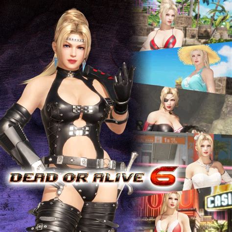 Dead Or Alive 6 Character Rachel Debut Costume Set 2019 Box Cover Art Mobygames