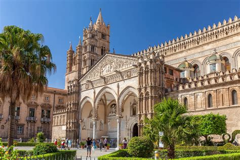 Cattedrale Di Palermo Sicilian Architecture Cool Places To Visit