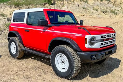 2023 Ford Bronco Heritage Edition Colors