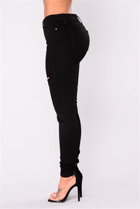 Alina Skinny Jeans Black Fashion Nova Jeans Fashion Nova