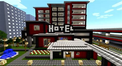 Minecraft Hotel Map Telegraph