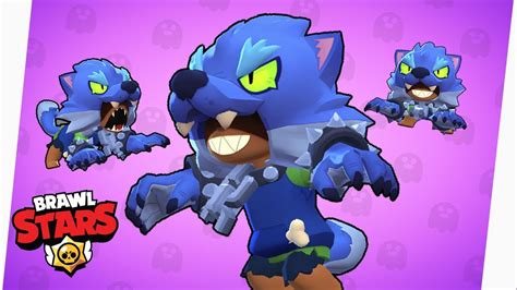 Leon Brawl Stars Skins Lobo Anime Wallpaper Hd