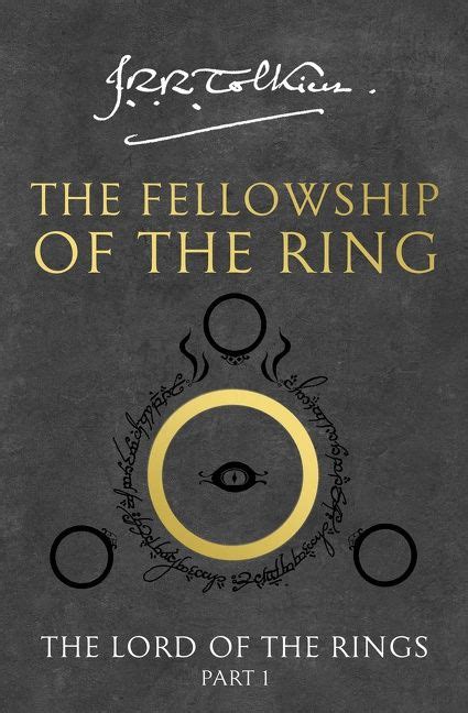 The Fellowship Of The Ring The Lord Of The Rings Book 1 J R R