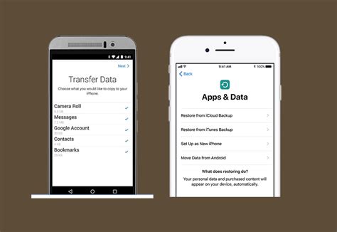 If you want to transfer your data from an android device to an iphone without using a pc, you first need to make sure that both phones are connected to the same wifi network and that the internet connection is strong. How to transfer data from Android device to iPhone | TechByteX