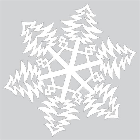 Free Christmas Paper Cutting Templates Printable Templates