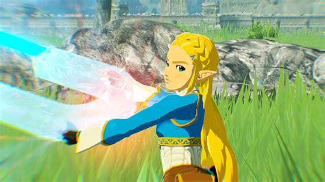 New Hyrule Warriors Age Of Calamity Screenshots And Link And Zelda