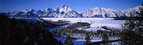 Wallpaper Landscape Mountains Lake Nature Reflection Snow
