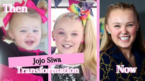 Jojo Siwa Transformation Celebtransformationn Youtube