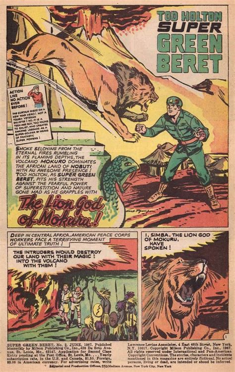 Ronald reagan zamanindan bu yana, delta force, deniz kuvvetlerine bagli navy seals ve kara kuvvetlerine bagli green beret birlikleri, ozel birlikler olan 75th. BEACH BUM COMICS : ACTION LIKE NO ACTION EVER BEFORE ...
