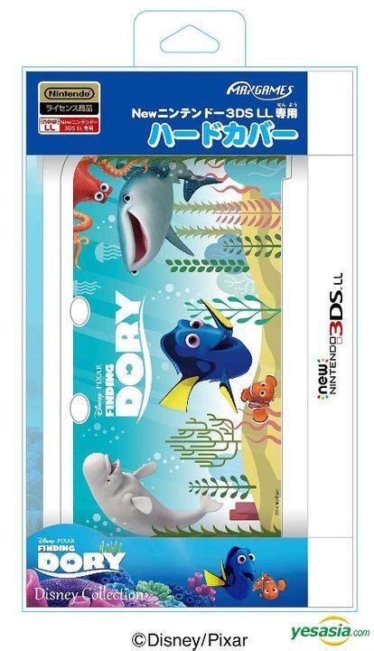 Yesasia New 3ds Ll Hard Cover Finding Dory Japan Version