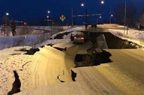 Most of alaska's mainland felt. Eyewitness Describes Destruction From Alaska Quake (w ...