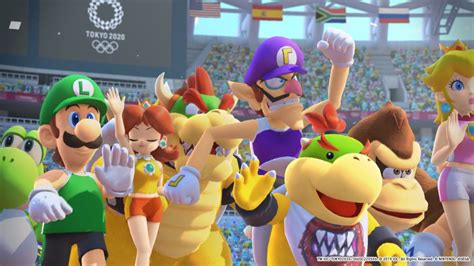 Mario & sonic at the olympic games tokyo 2020: REVIEW: Mario & Sonic at the Olympic Games: Tokyo 2020 ...